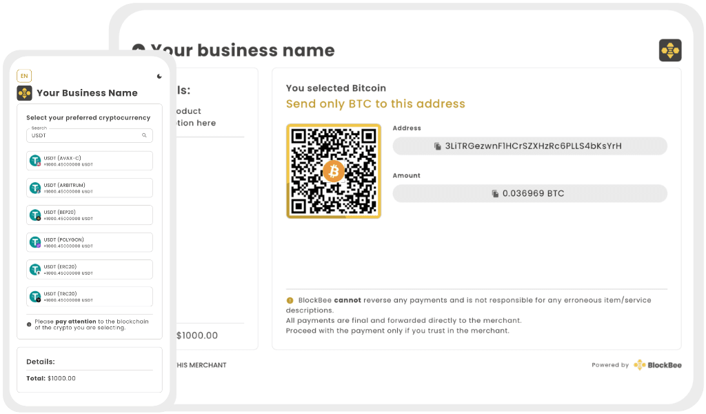Checkout Payments